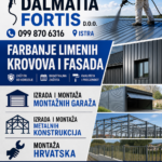 DALMATIA FORTIS doo letak montaza i fasade zajedno